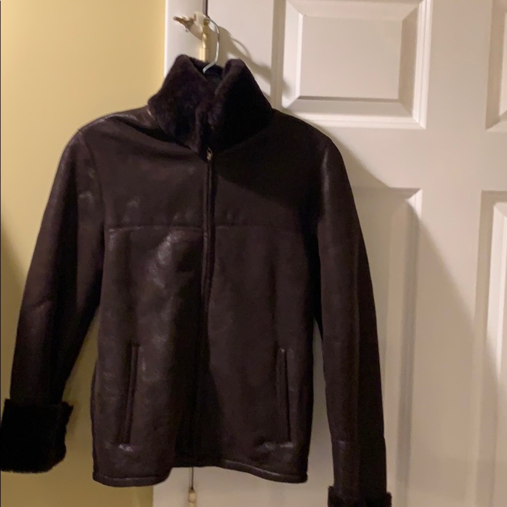 Leather jacket